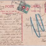 New South Wales - 1 P. Wappen Karte i.d. SCHWEIZ Rooty Hill -1912 Nachporto
