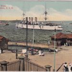 New South Wales - 1 P. Wappen Karte i.d. SCHWEIZ Rooty Hill -1912 Nachporto