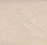 Australien - TWO PENCE/1 1/2 P. Überdruck Ganzsache Brief Denmark - London 1931