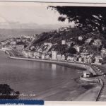 Neuseeland - 5+4+2 P. Georg VI. Lupokarte i.d. SCHWEIZ Wellington Late Fee 1951