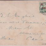 Neuseeland - 2 P./ 1/2 P. Freimarke/Überdruck Brief n. KANADA Auckland 1922