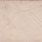 Neuseeland - 2 P./ 1/2 P. Freimarke/Überdruck Brief n. KANADA Auckland 1922