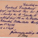 DR-Infla - 10 Pfg. Dienst/21 Ganzsache/Drucksache Eibenstock 3.12.20