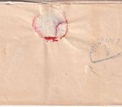 Bayern - Koetzting 7.SEP (K1)/Viechtach 10/9 (HKS) Wende-Dienstbrief ca. 1870
