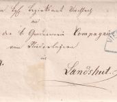 Bayern - Koetzting 7.SEP (K1)/Viechtach 10/9 (HKS) Wende-Dienstbrief ca. 1870