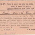 Bayern - 10 Pfg. Luitpold Ganzsache/F-Teil/priv. Zudruck i.d. SCHWEIZ Augsburg 8