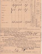 Bayern - 3 Pfg. Rauten Ganzsache priv. Zudruck/Ortskarte Bahnpost Bamberg 1884
