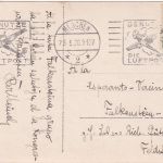 DR - München 1926 Esperantokongress Karte (Teilnehmerunterschriften)