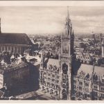 DR - München 1926 Esperantokongress Karte (Teilnehmerunterschriften)