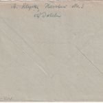 All.Bes. - (10) Haßlau ü. Döbeln Landpost-Ra2 Brief n. Leipzig 1947
