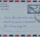 PNG - 10 C. Ganzsache/Aerogramme Kokopo - Mussum 1965