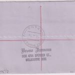 PNG - Paradiesvögel 1970 Satz Luftpost-Einschreibebrief Port Moresby 17.6.70