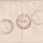 PNG - 2 Sh. 3 P. Anzac/Gallipoli u.a. Einschreibebrief Bundi/Relief No.4 7.5.65