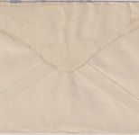 PNG - 3 1/2 P. Eingeborener Luftpost-Dienstbrief n. NEUSEELAND Konedobu 1956