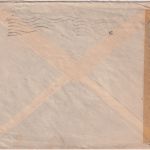 Libanon - Beirut/Washington 15.9.44 Diplomatenpost/Zensurbrief n. USA (New York)