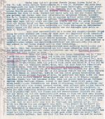 Palästina - 2 Mils. Zwischensteg u.a. Luftpostbrief n. ÖSTERREICH Tel Aviv 1947