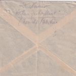 Palästina - 3x5 Mils. Freimarken Brief Ain Harod - Bremen 28.8.34