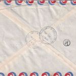 Israel - 2x50 A. Kernreaktor u.a. Luftpost-Eil-Einschreibebrief Netanya 1960