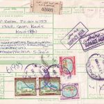 Kuwait - 2x1 D. Moschee u.a. Paketkarte n. INDIEN Safat - Cuddapah 1983