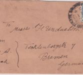 Irak - 3 A. Faisal I. Brief Basrah - Bremen 1931