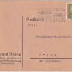 DR - Nürnberg 1932 Masch.werbestempel "Unsere Zähne" Karte Motiv: Zahnmedizin