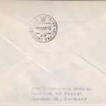 DDR - Interflug 1st Flug Berlin - Kiew Luftpostbrief Einschreiben 1966