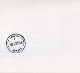 Faroyar - Zuleitungspost LH-1st Flug Frankfurt-Nairobi-Harare Luftpostkarte 1989