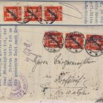 DR-Dienst - 6x10 Pfg. Adler Zustellurkunde Wetzlar - Krofdorf 1927