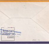Marokko - Lufthansa 1st-Flug Casablanca - Asuncion Luftpostbrief 1974