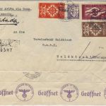 Portugal - 1 E Port. Legion u.a. Luftpostbrief Einschreiben Lissabon 1940 Zensur