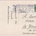 Niederlande - Muziekfeest Musikfest Amsterdam 1935 Maschinenwerbestempel 1935