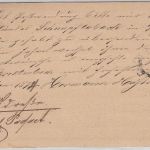 DR - Großbreitenbach (1.1.1874) nachv. Th&T-K2 a. 1/2 Gr. Brustschild-Ganzsache