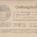 DR - 5+10 Pfg. Germania Nachnahmekarte Waldheim (Sachsen) - Wichtringhausen 1909