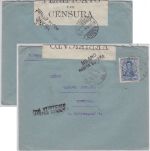 Argentinien - Buenos Aires 1916 Zensurbrief n. Zürich Zensurverschluss Milano