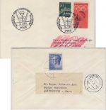 BRD - Postkrieg 20 Pfg. Brandenburg Tor Brief i.d. UDSSR SST Schonach 1971