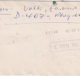 DDR - Interflug FDJ Drushba Sonderflug Berlin - Kiew Luftpost Eilkarte 1975