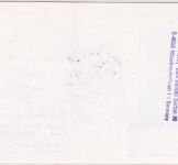San Marino - Zuleitungspost Lufthansa 1st-Flug Pisa Frankfurt Luftpostkarte 1989