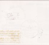 Färöer - Zuleitungspost Interflug 1st-Flug Berlin - Tel Aviv Luftpostkarte 1990