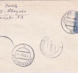 DDR - Tag d. Aerophilatelie Luftpost Einschreibekarte n LUXEMBURG Magdeburg 1969