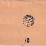 BRD - Zell (Hamersbach) 1957 Postsache/Eilbrief ans Postscheckamt Karlsruhe