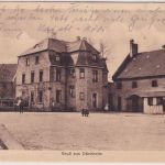 Bayern - Dächheim Hofgut sw-AK gelaufen 1934