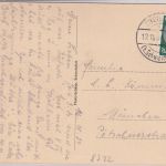 Bayern - Dächheim Hofgut sw-AK gelaufen 1934