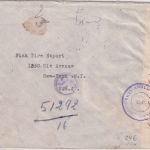 Iran - 10+2x3 R. Schah Zensurbrief n. USA Teheran - New York 1944