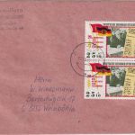 DDR - 2x25 Pfg. Befreiung Faschismus Brief Dresden - Weinböhla 2.10.90