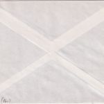 DDR - 2x25 Pfg. Mahnmal Oradour Brief Dresden - Sinsheim 15.8.90