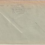 BRD - 2 Pfg. Bauten Paar + 2 Pfg. Posthorn Drucksachenbrief bis 50g Passau 1952