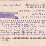 DR-Infla - 4 M. Posthorn Paar Karte n. HOLLAND Biebesheim - Rotterdam 24.11.23