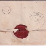 Bayern - Hof 6. IIII 71 (Schreibweise !) K1 3 Kr. Wappen gez. Brief n. München