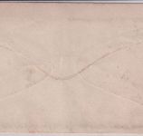 DR - 1 Gr. gr. Brustschild (Unterrand) Brief K2 Braunschweig - Hannover 1872