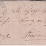 Bayern - Neumarkt i/d Oberpf. 9. JUN blauer K1 portofreier Brief 1873